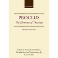 The Elements of Theology: A Revised Text with Translation, Introduction, and Commentary