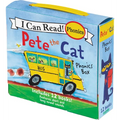 Pete the Cat 12-Book Phonics Fun!: A Box of 12 Mini-Books Featuring Short and Long Vowel Sounds