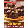 Betty Crocker 20 Best Brownie Recipes