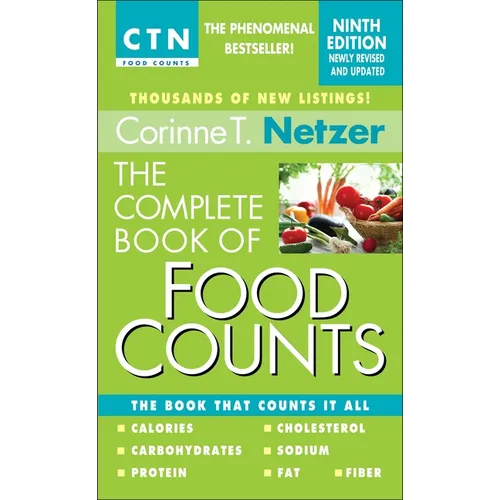 The Complete Book of Food Counts