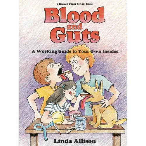 Brown Paper School Book: Blood and Guts