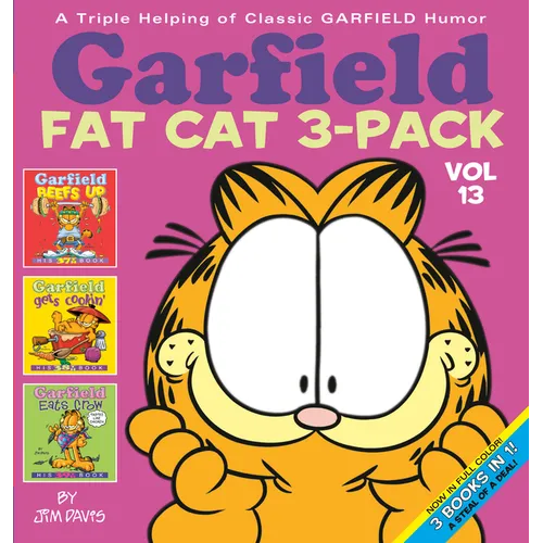 Garfield Fat Cat 3-Pack #13: A Triple Helping of Classic Garfield Humor