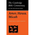 The Books of Amos, Hosea, Micah