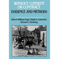 Without Consent or Contract: Evidence and Methods