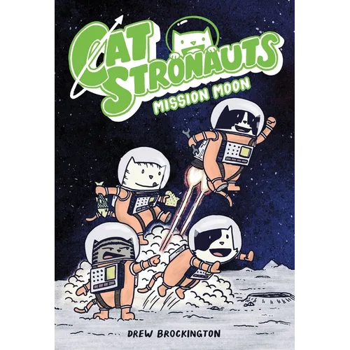 Catstronauts: Mission Moon
