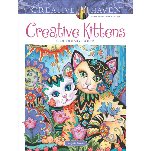 Creative Haven Creative Kittens Coloring Book