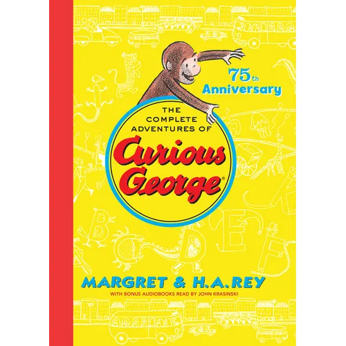 The Complete Adventures of Curious George: 7 Classic Books in 1 Giftable Hardcover
