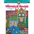 Creative Haven Whimsical Houses Coloring Book