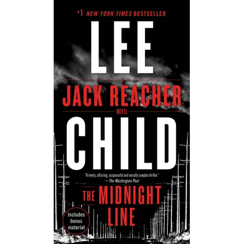 The Midnight Line: A Jack Reacher Novel