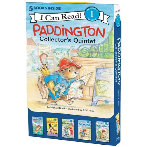 Paddington Collector's Quintet: 5 Fun-Filled Stories in 1 Box!