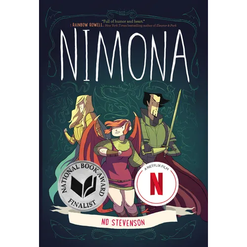 Nimona: A Netflix Film, a Graphic Novel