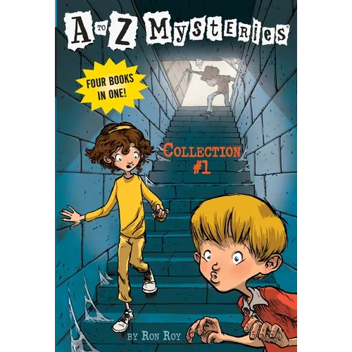 A to Z Mysteries: Collection #1