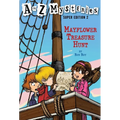 A to Z Mysteries Super Edition 2: Mayflower Treasure Hunt