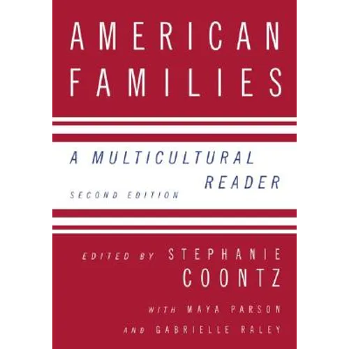 American Families: A Multicultural Reader