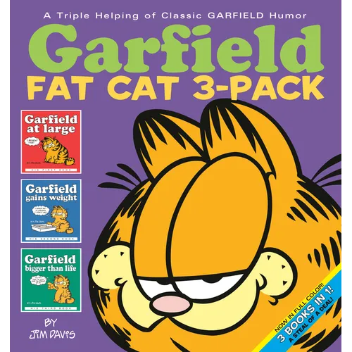Garfield Fat Cat 3-Pack #1