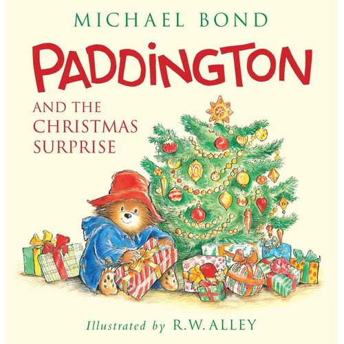 Paddington and the Christmas Surprise: A Christmas Holiday Book for Kids