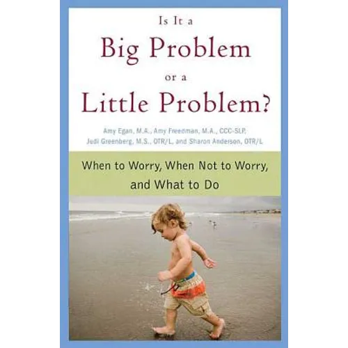 Is It a Big Problem or a Little Problem?