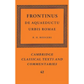 Frontinus: de Aquaeductu Urbis Romae