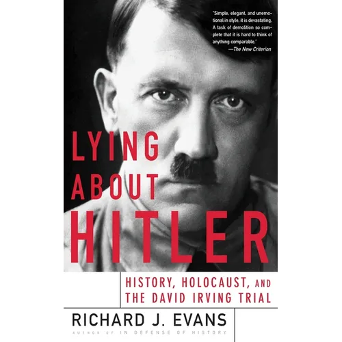 Lying about Hitler