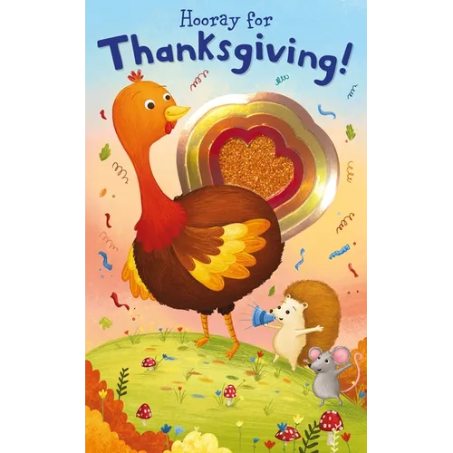 Shiny Shapes: Hooray for Thanksgiving!