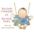 Ten Little Fingers and Ten Little Toes Lap