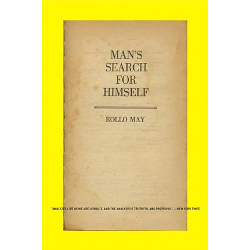 Man's Search for Himself