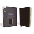 Nasb, Thinline Bible, Bonded Leather, Black, Red Letter Edition, 1995 Text, Comfort Print