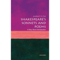 Shakespeare's Sonnets and Poems: A Very Short Introduction