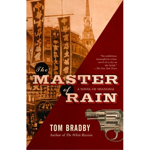 The Master of Rain: A Suspense Thriller