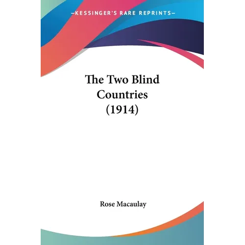 The Two Blind Countries (1914)
