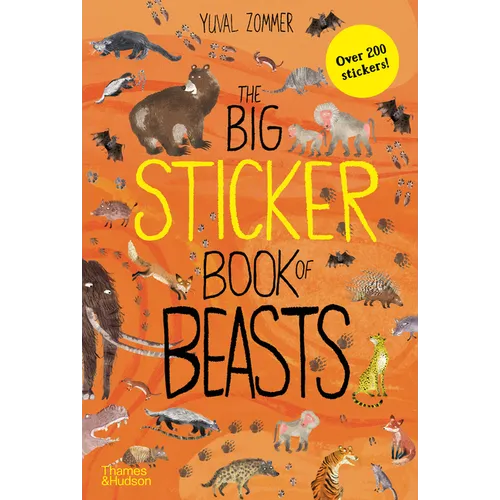 The Big Sticker Book of Beasts