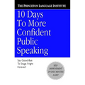 10 Days to More Confident Public Speaking