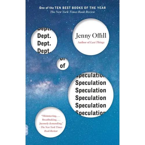 Dept. of Speculation