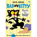 Bad Kitty Meets the Baby (Paperback Black-And-White Edition)