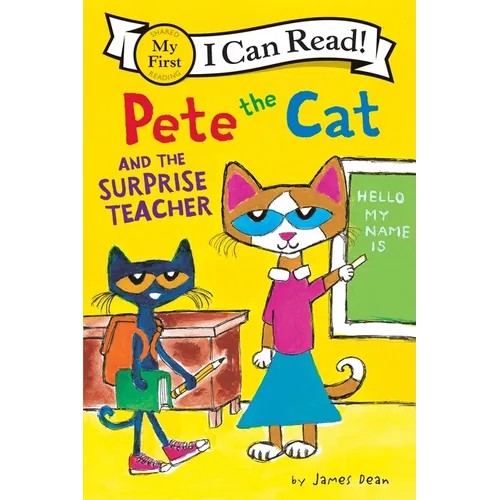 Pete the Cat and the Surprise Teacher