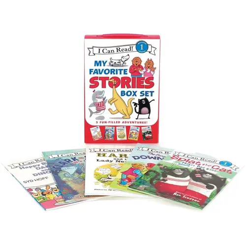 I Can Read My Favorite Stories Box Set: A Box of 5 Favorite Books for Beginning Readers