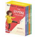The Ramona 4-Book Collection, Volume 1: Beezus and Ramona, Ramona and Her Father, Ramona the Brave, Ramona the Pest