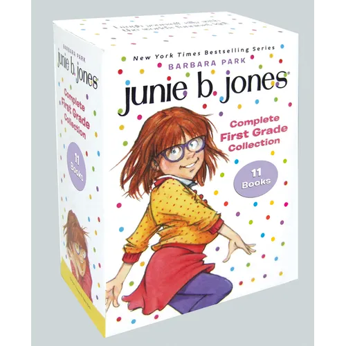 Junie B. Jones Complete First Grade Collection: Books 18-28 in Boxed Set