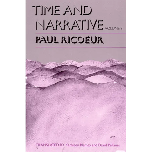 Time and Narrative, Volume 3