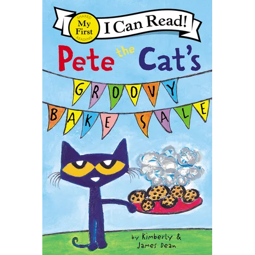 Pete the Cat's Groovy Bake Sale