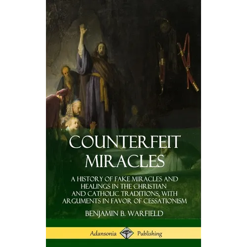 Counterfeit Miracles: A History of Fake Miracles and Healings in the Christian and Catholic Traditions, with Arguments in Favor of Cessationism (Hardc