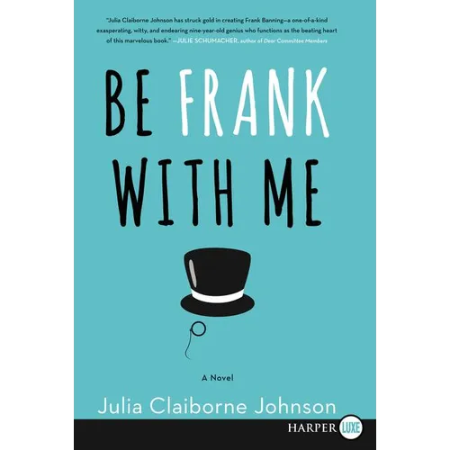 Be Frank With Me LP