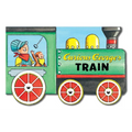 Curious George's Train (Mini Movers Shaped S)
