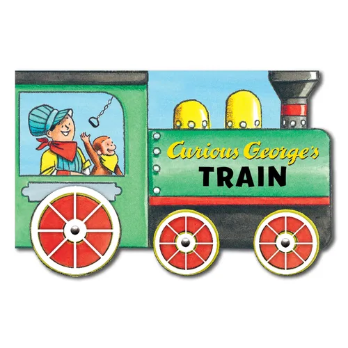 Curious George's Train (Mini Movers Shaped S)