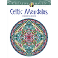 Creative Haven Celtic Mandalas Coloring Book