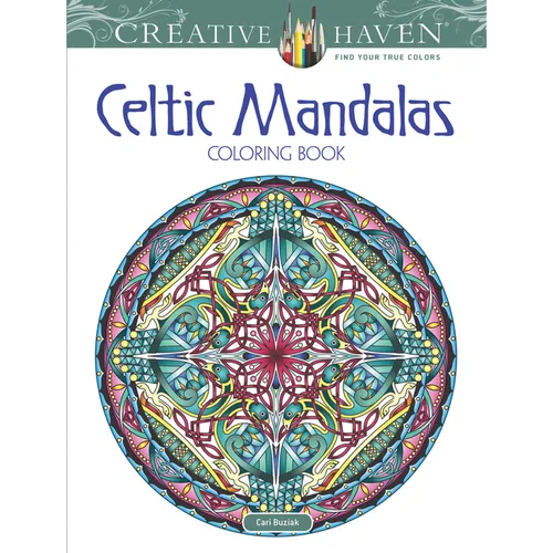 Creative Haven Celtic Mandalas Coloring Book