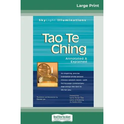 Tao Te Ching: Annotated & Explained (16pt Large Print Edition)