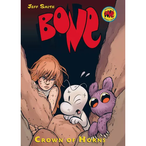 Crown of Horns: A Graphic Novel (Bone #9): Volume 9