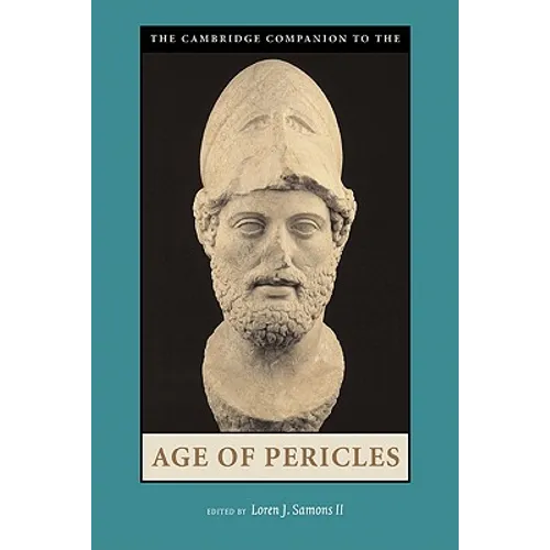 The Cambridge Companion to the Age of Pericles
