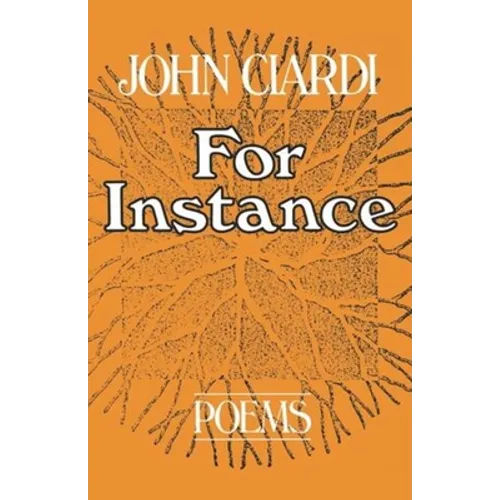 For Instance: Poems